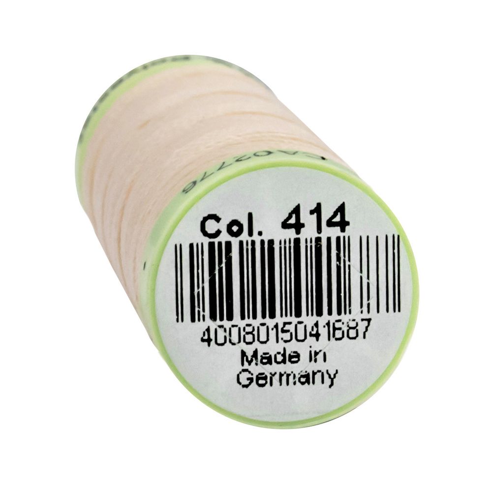 Нитки отделочные Gutermann Top Stitch 30 (30 метров), 5 кат. | 414 св.кремово-бежевый