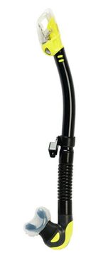 Трубка TUSA Hyperdry Elite II черный/желтый