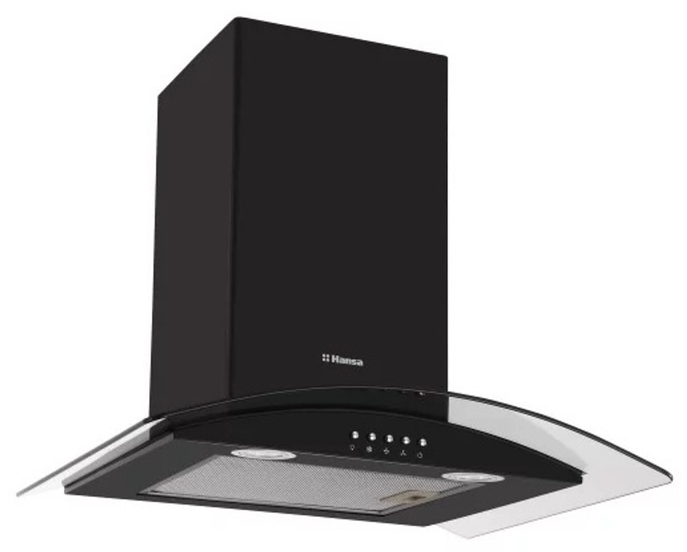 Вытяжка Hansa OKP 6241 GBH черный