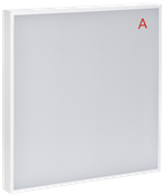 Светильник LED ДВО 1002A 30Вт 4000К Ra>90 IP40 595х595мм призма БАП 3ч LIGHTING PRO IEK