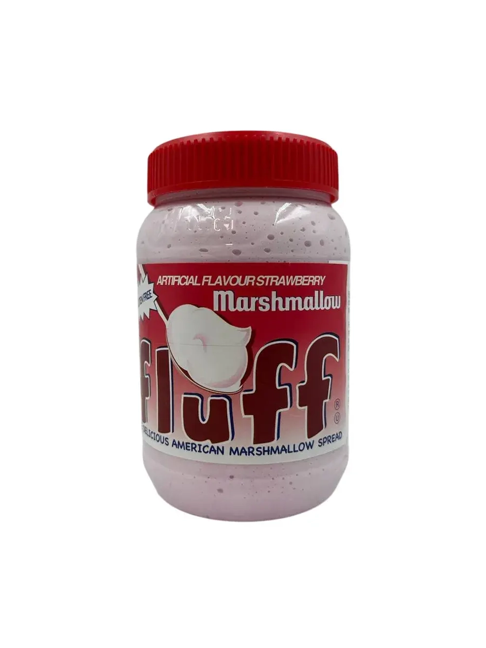 Кремовый зефир Marshmallow Fluff со вкусом клубники, 213 гр.