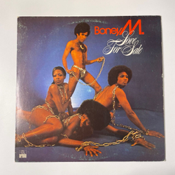 Винтажная виниловая пластинка LP Boney M. Бони М, Love For Sale (Испания 1977)
