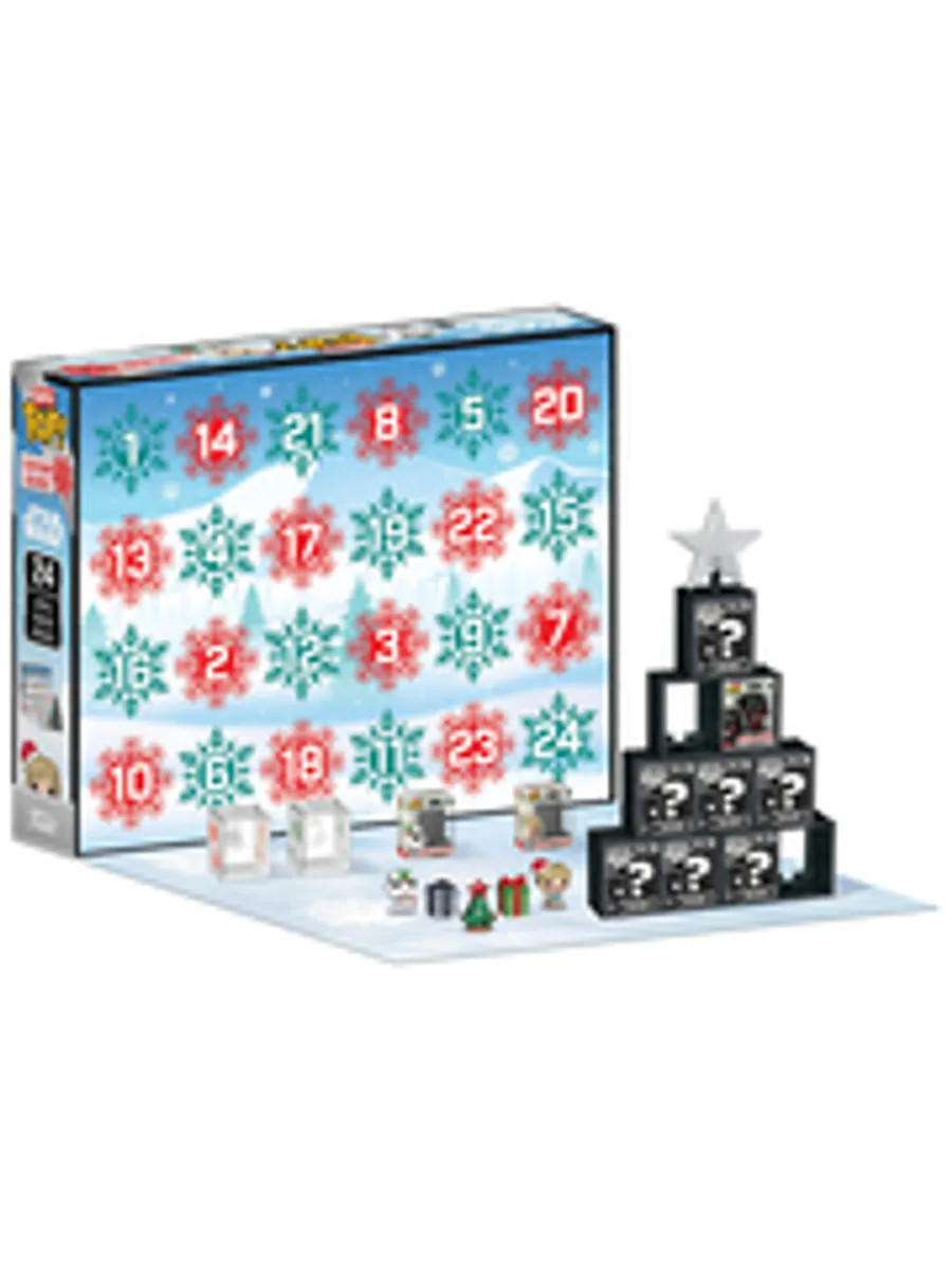 Набор подарочный Funko Bitty POP! Advent Calendar. Star Wars
