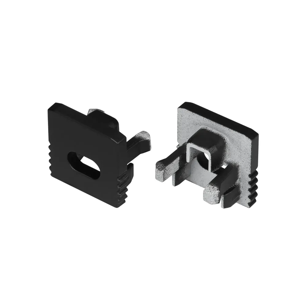 Заглушка SL-MINI-10 BLACK с отверстием (Arlight, Пластик) Заглушка SL-MINI-10 BLACK с отверстием (Arlight, Пластик)