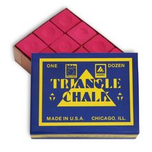 Мел Triangle Red 12шт.