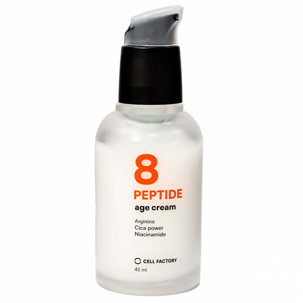 Cell Factory Крем-гель для лица омолаживающий с пептидами 8 Peptide Age Cream, 45мл