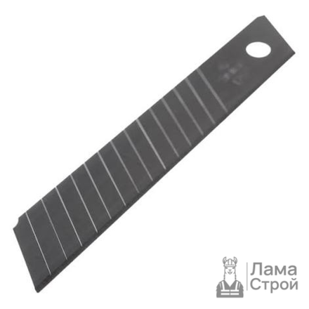 Лезвия черный 18 мм МАСТЕР