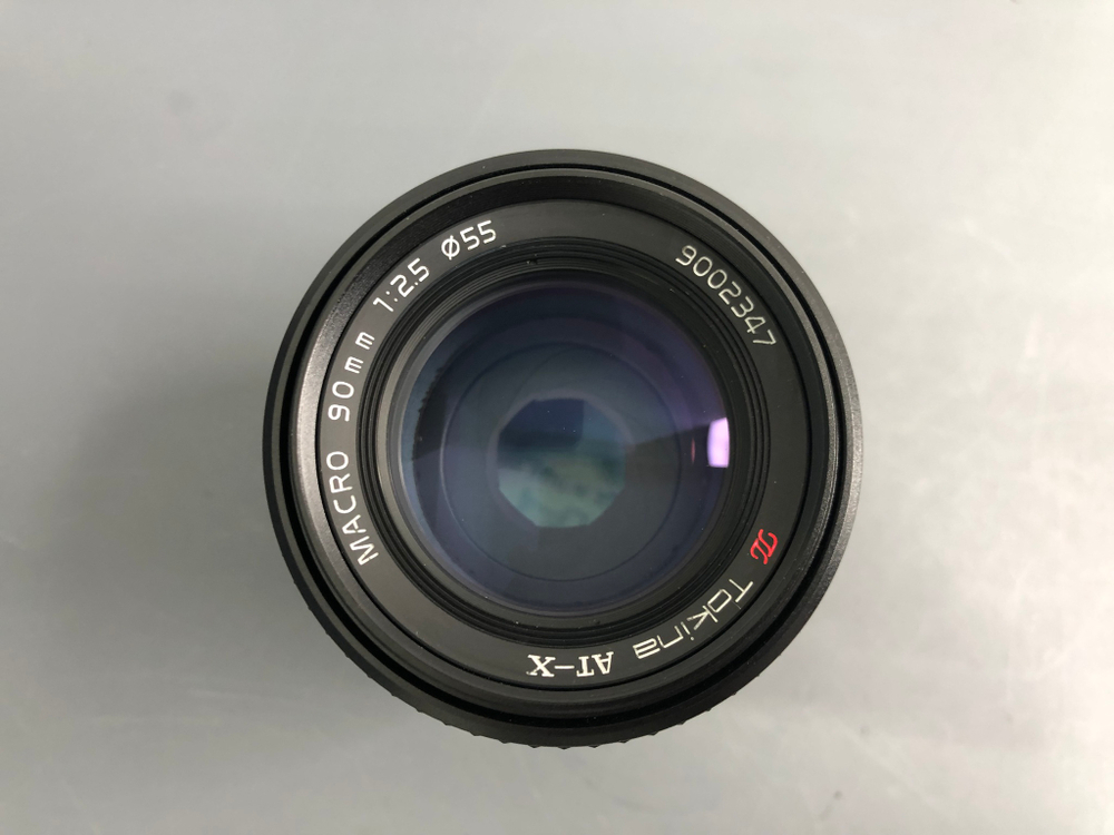Tokina AT-X Macro 90mm 2.5