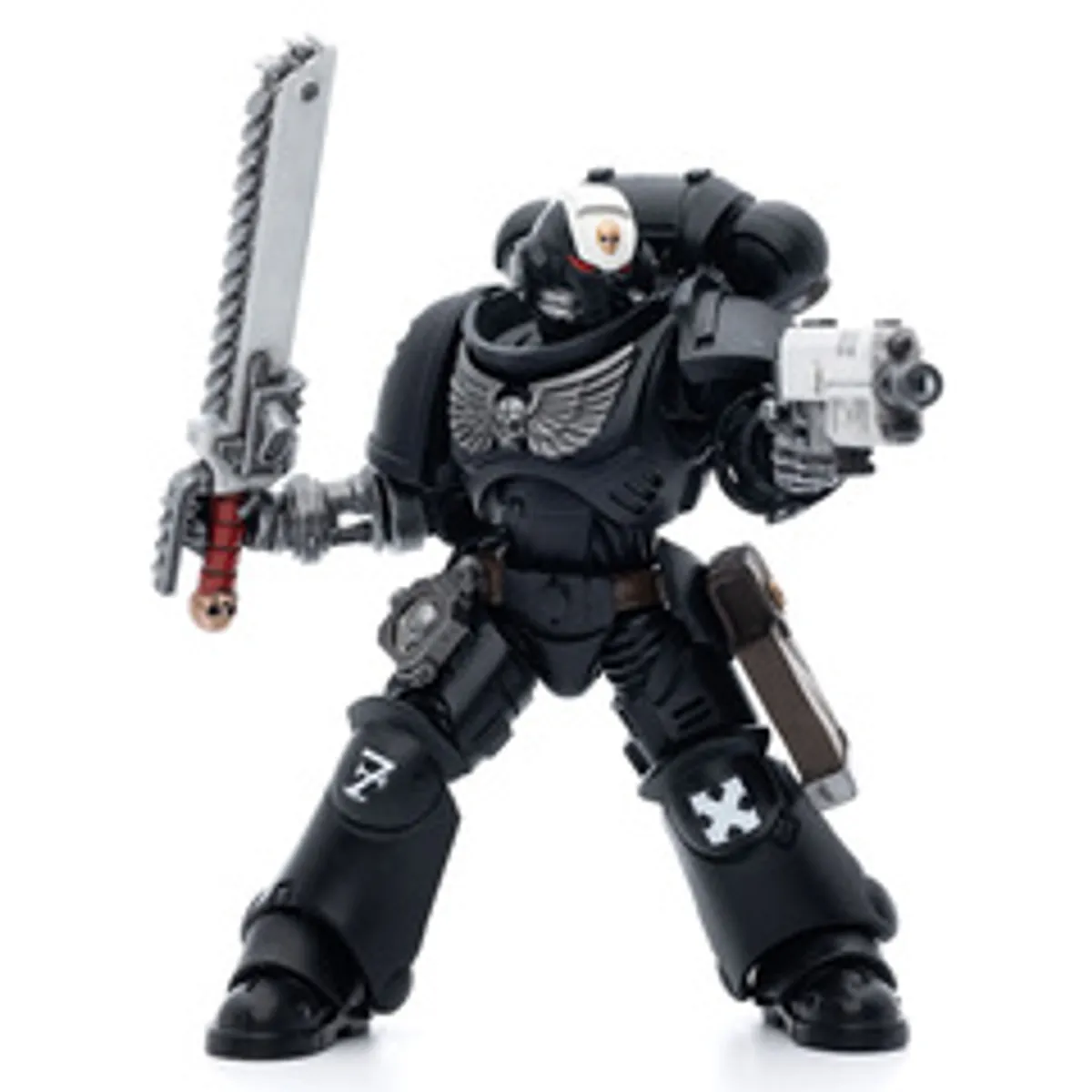 Фигурка Warhammer 40,000: Iron Hands Assault Intercessors Sergeant Kalock