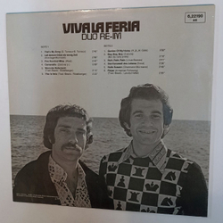 Винтажная виниловая пластинка LP Duo Reim Viva La Feria (Germany 1975)