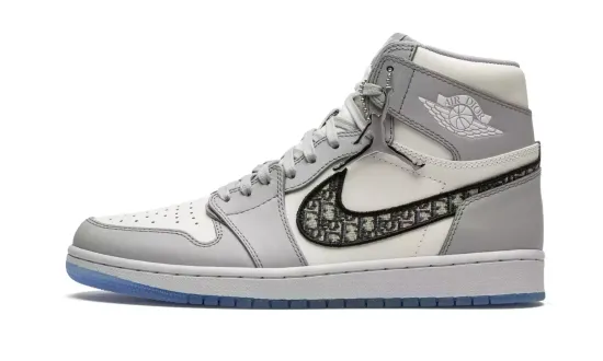 Premium Кроссовки Nike x Dior Air Jordan 1 High
