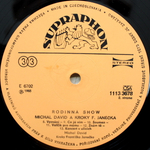 Michal David, Kroky Frantiska Janecka / Rodinna Show (LP)