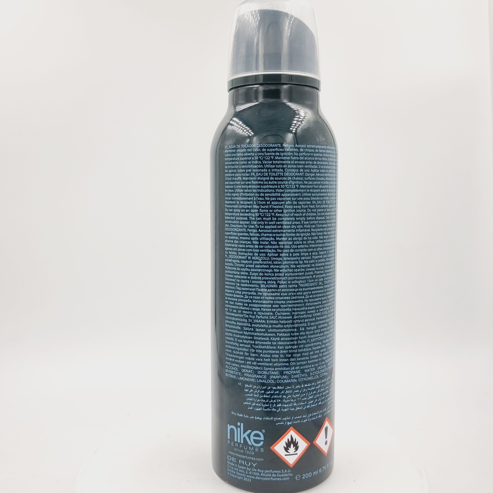 Nike #NightMode Man EdT Deo Spray Дезодорант спрей спортивный для мужчин 200 мл (из Финляндии)