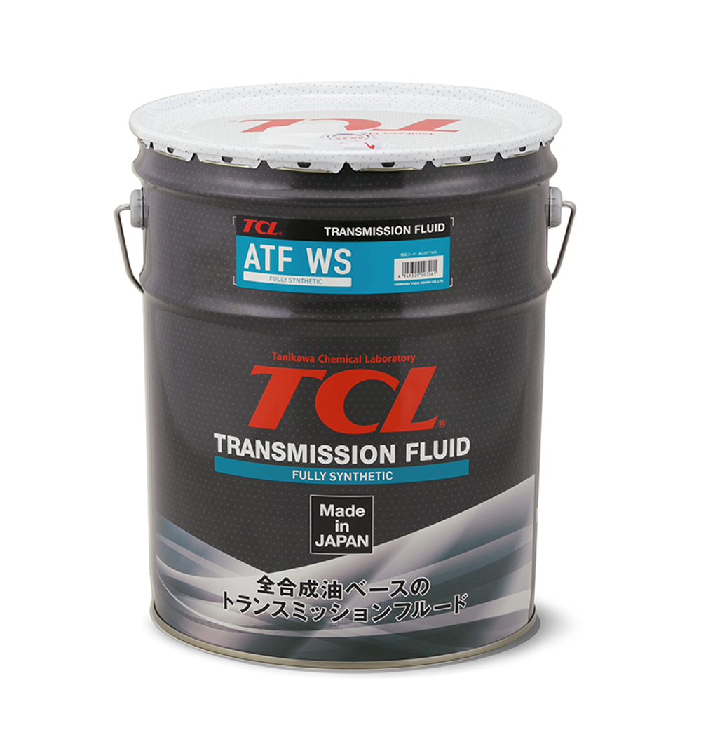 TCL Жидкость для АКПП TCL ATF WS, 20л