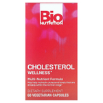 Bio Nutrition, Cholesterol Wellness, 60 вегетарианских капсул
