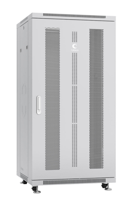 Шкаф напольный 19", 27U Cabeus ND-05C-27U60/80