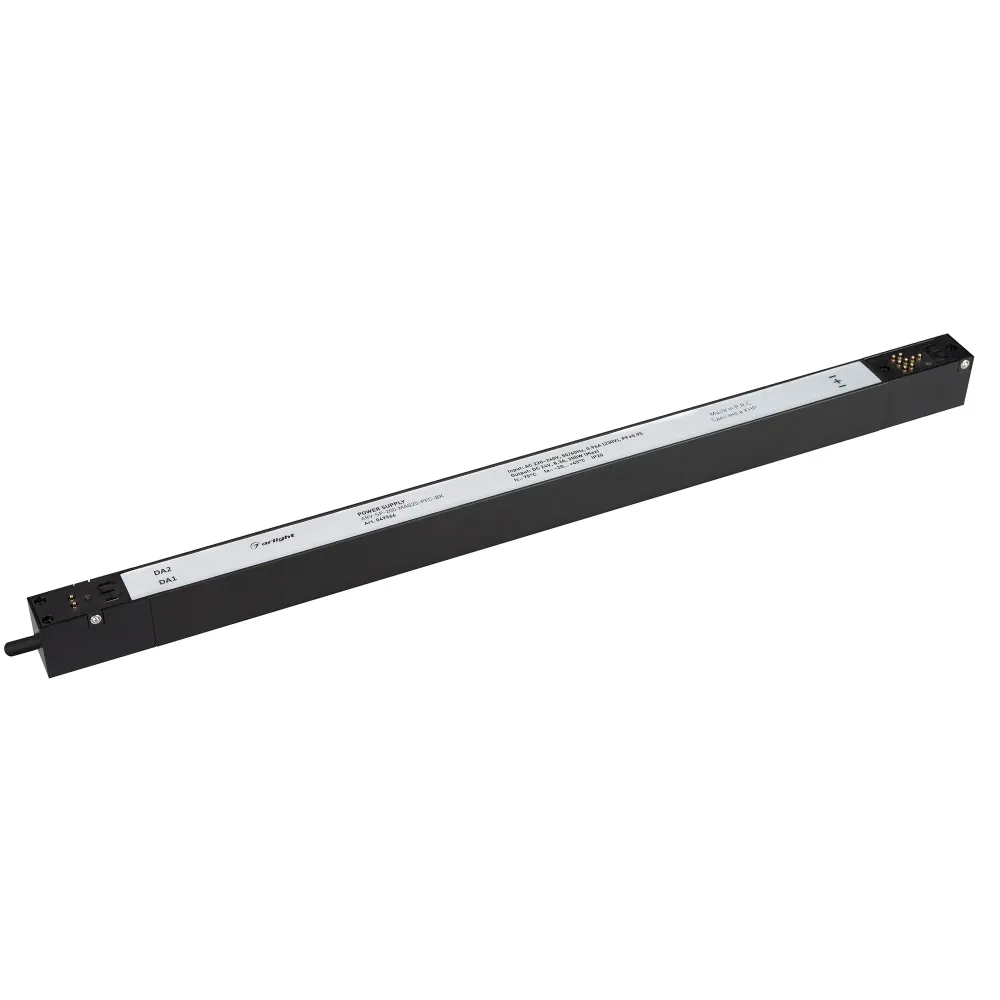 Блок питания ARV-SP-200-MAG25-PFC-BK (24V, 8.3A, 200W) (Arlight, IP20 Пластик, 5 лет)