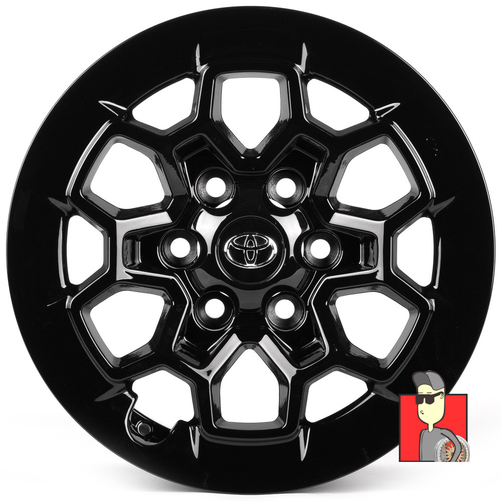 Комплект дисков Toyota 17x8 et25 6x139.7