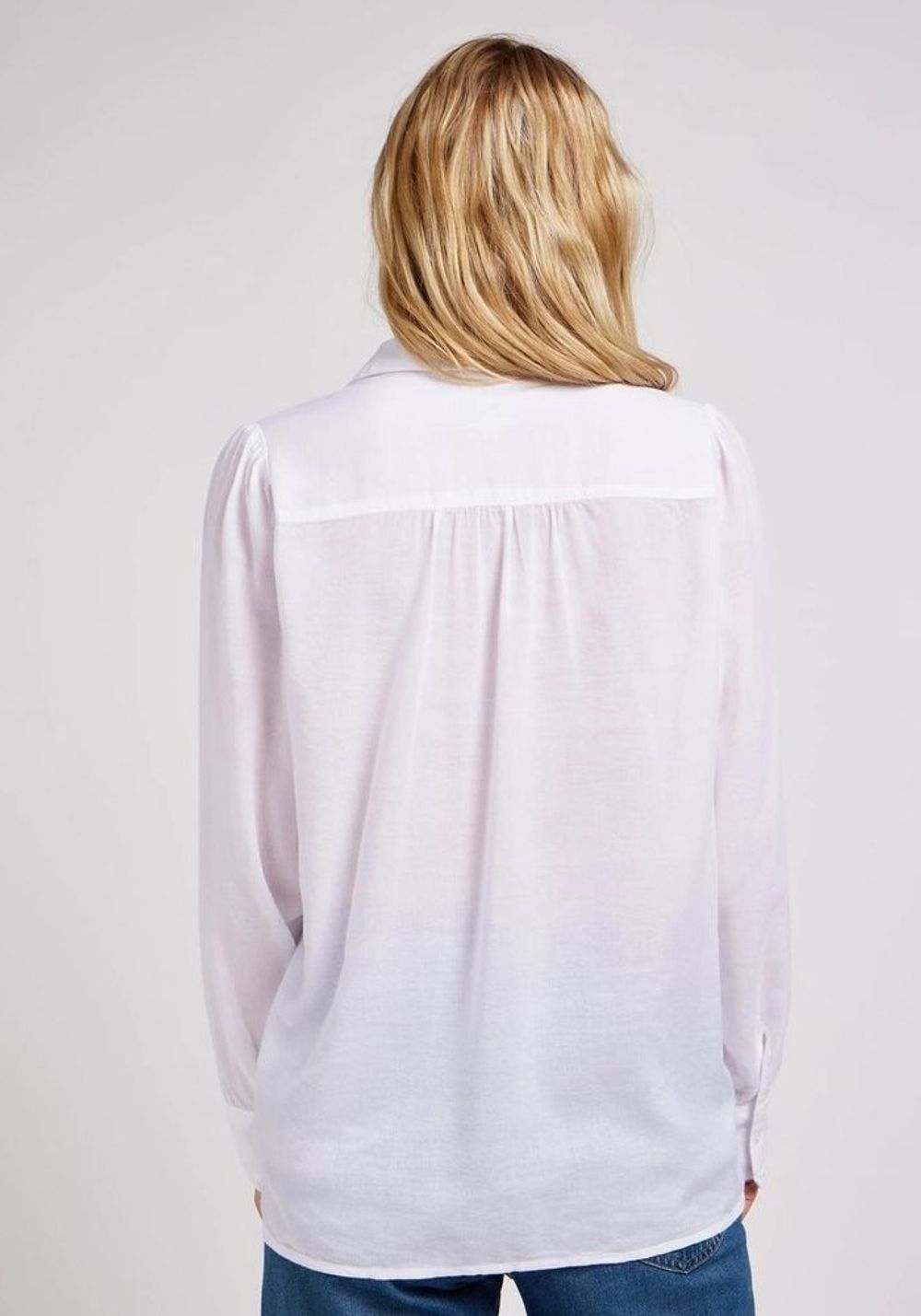 Блузка SHIRRED 112351208