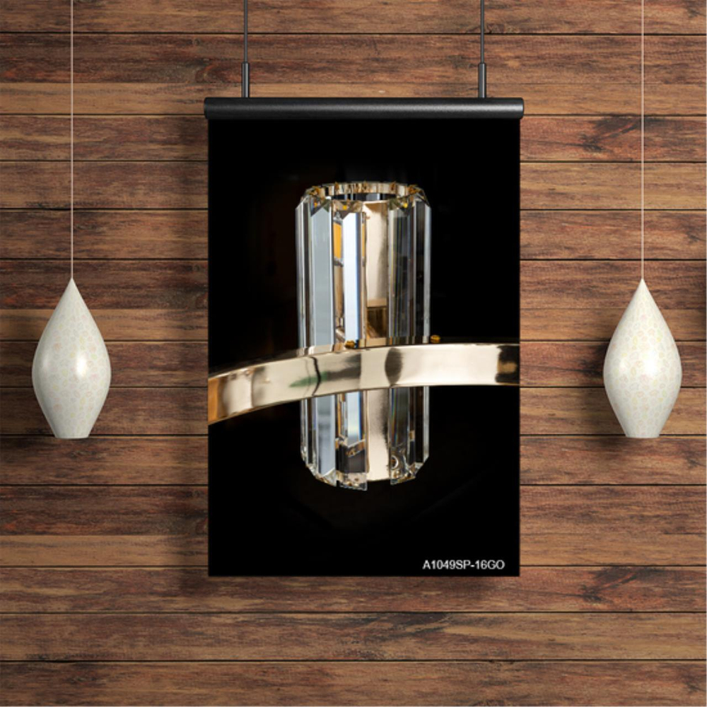 Подвесная люстра Arte Lamp SANTORINI A1049SP-16GO