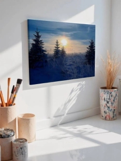 Картина на стену 40 X 50 Зима