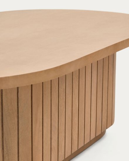 Licia Журнальный столик из массива дерева манго 120 x 60 см