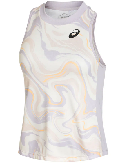 Майка женская Asics Match Graphic Tank