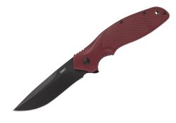 Нож CRKT K800RKP Shenanigan Maroonфотография - 1