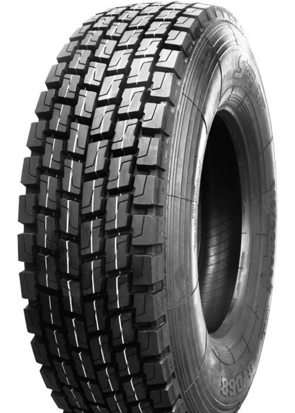 Грузовая шина Green Dragon GD638 315/80R22.5 156/152L TL M+S ведущая ось