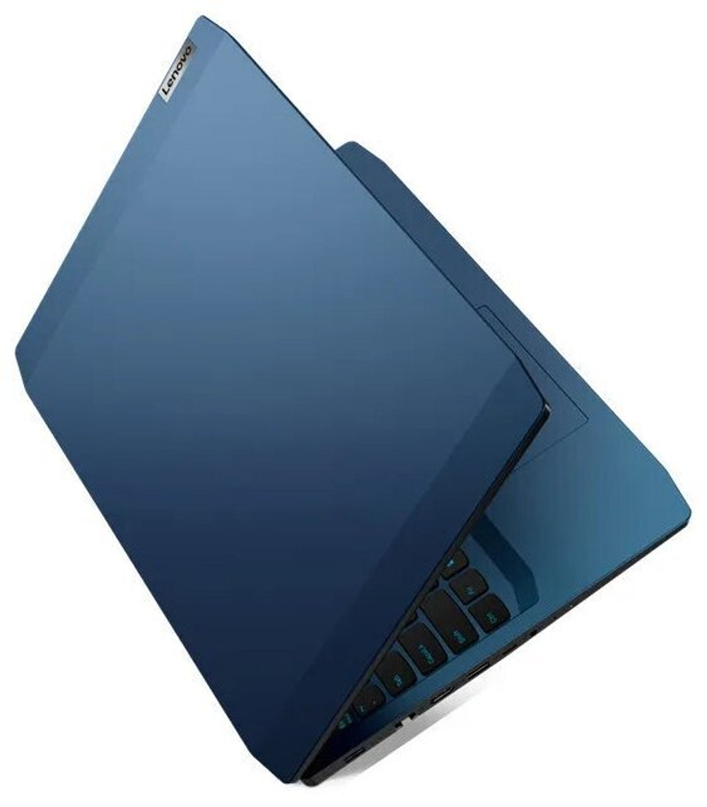 Ноутбук Lenovo Ideapad Gaming 3-15ARH05 Конфигурация: AMD Ryzen 5 4600H 3.0 ГГц/8 ГБ/512 ГБ SSD/nVidia GeForce GTX 1650 Ti 4 ГБ/Windows 11 Домашняя/15.6"/1920x1080 пикс./B1