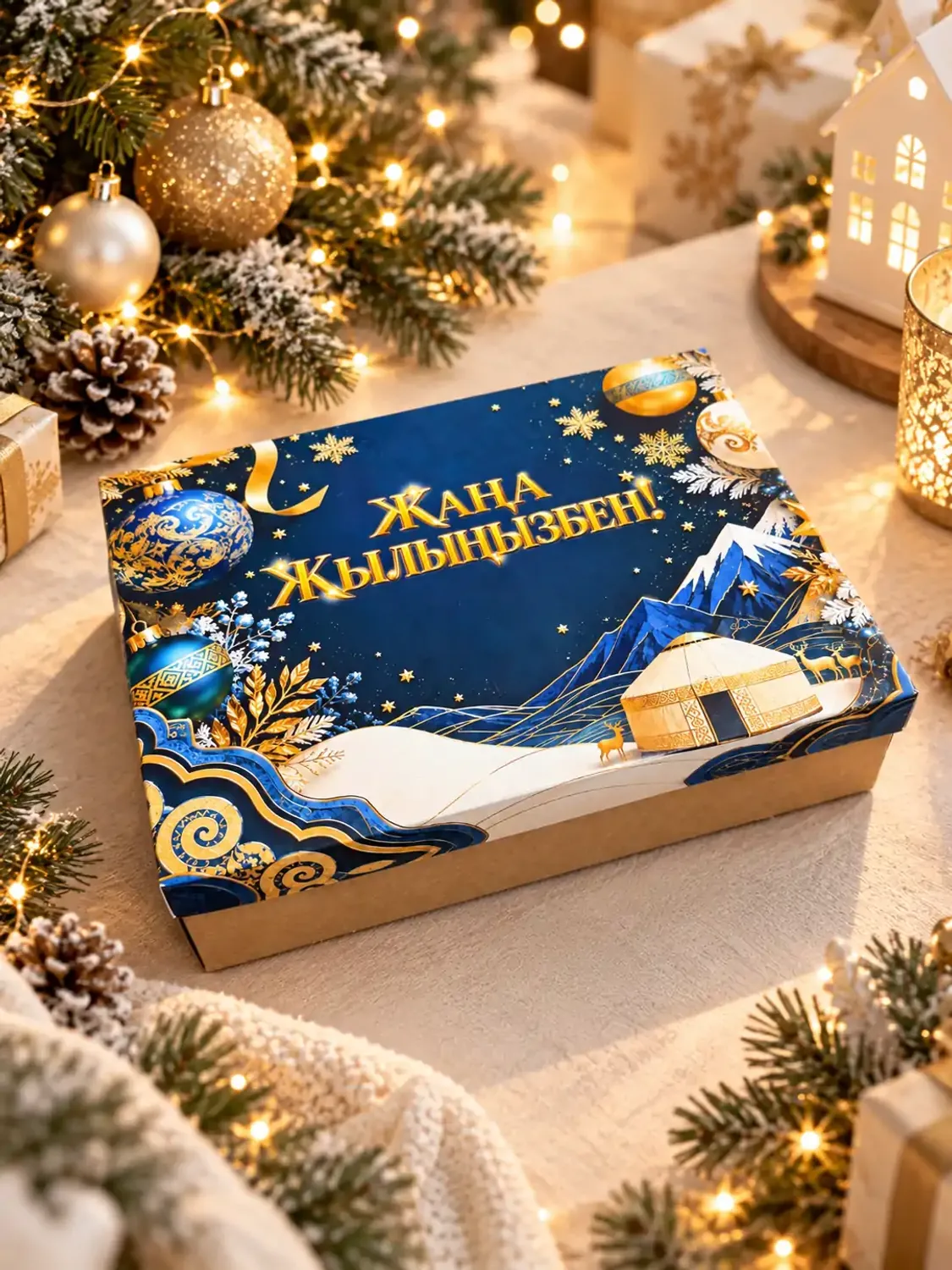 Коробка 350*250*90 