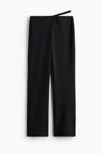 Брюки из джерси с лентой - H&M