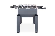 Игровой стол - футбол "NineStar Iron Pro ITSF Grey" (144х75,5х90)