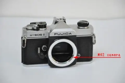 Переходное кольцо Nikon F на M42