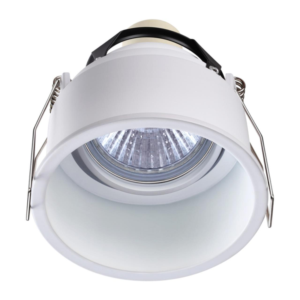 370563 SPOT NT19 142 белый Встраиваемый светильник IP20 GU10 50W 220-240V CLOUD