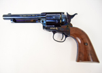 Пневматический револьвер Umarex Colt SAA.45 BB Blued
