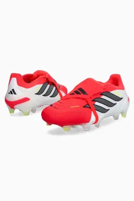 Бутсы adidas Predator Pro FT FG - красный
