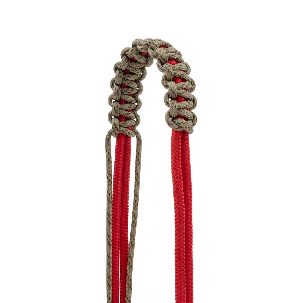Сумка для бутылки Called a Garment Cord Bottle Bag "Olive Black Red"