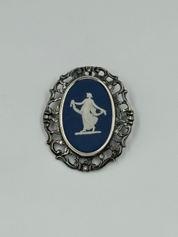 Брошь Wedgwood