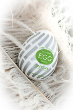 Мастурбатор Tenga Egg Brush Яйцо Щетка
