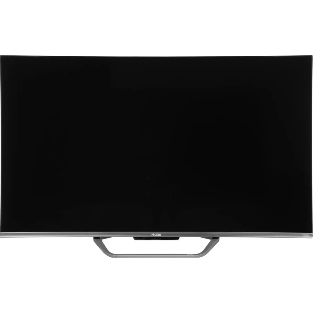 Телевизор Haier Smart TV S4 43" 4K Ultra HD QLED Smart Frameless серебристый