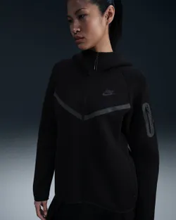 Толстовка женская NIKE W NSW TCH FLC WR FZ HDY 2