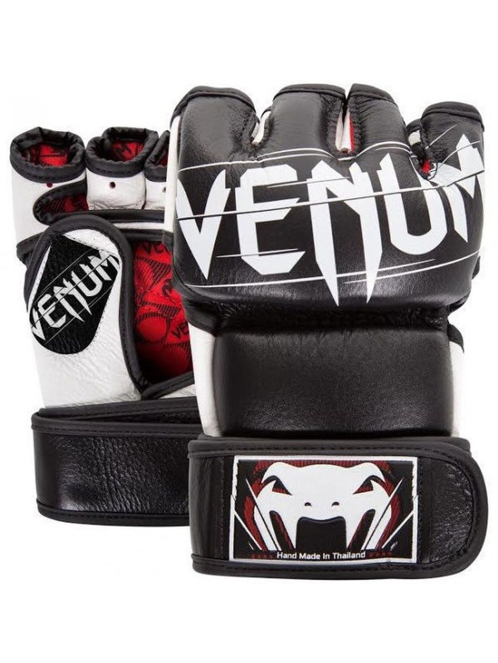Перчатки ММА Venum Undisputed 2.0 Nappa Leather Black