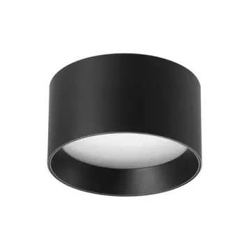 Накладной светильник 12W 2700K/3300К/4000К 055010 чёрный SP-BISCOTTO-R120-12W Warm3300-MIX Arlight