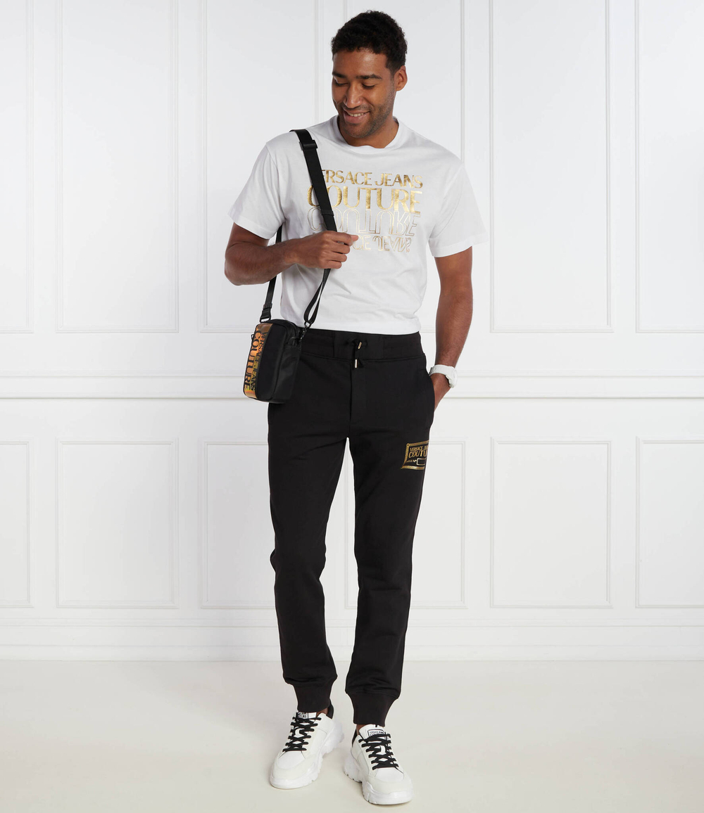 Спортивные штаны Versace Jeans Couture - черный(75GAAT12CF06T)
