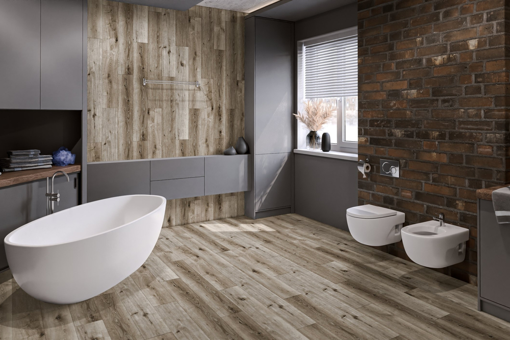 Кварц-винил LVT Damy Floor Family LVT 2.5 мм ДУБ ЛОФТ 4.13 м2