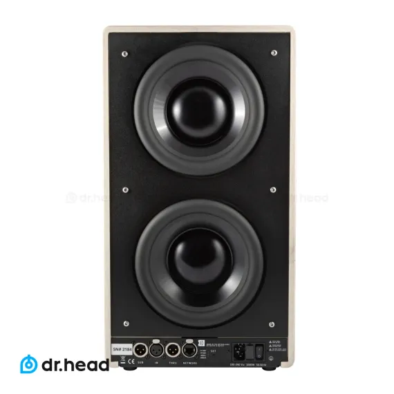 Dutch &amp; Dutch 8c Speaker White &amp; White