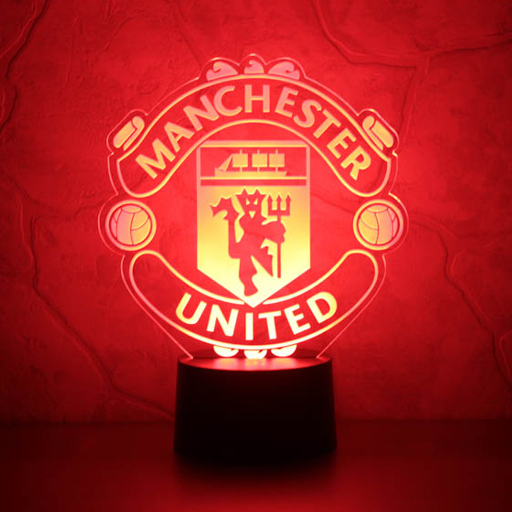 3Д-светильник "Манчестер Юнайтед" (Manchester United)
