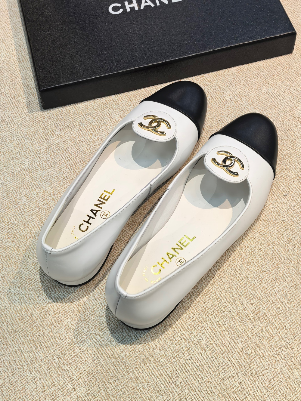 Туфли Балетки Chanel