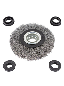 Кордщетка дисковая 100мм RockForce##Rock FORCE RF-BWT104